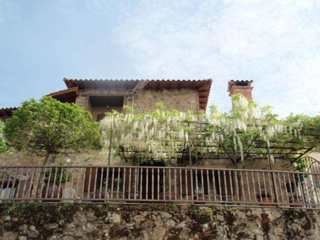 Las Glicinias Del Jerte Casas del Castañar Exterior foto